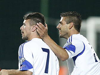 WATCH: San Marino's first...